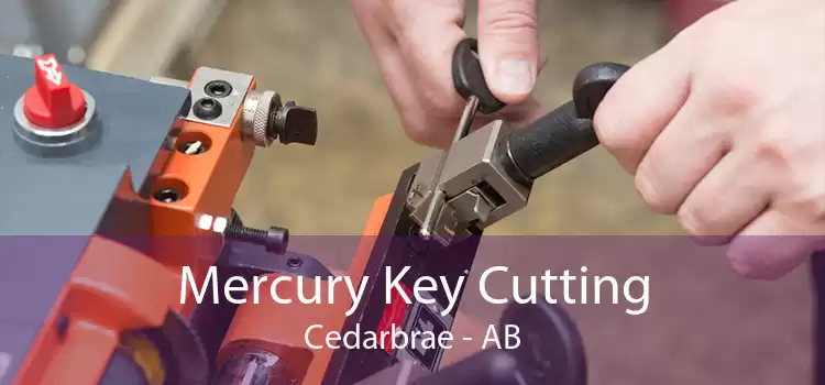 Mercury Key Cutting Cedarbrae - AB