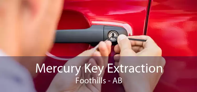 Mercury Key Extraction Foothills - AB