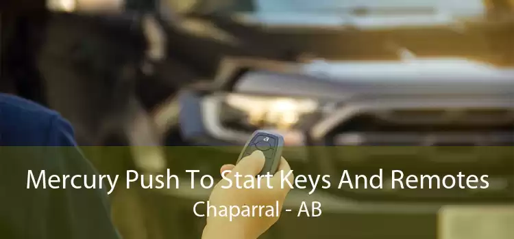 Mercury Push To Start Keys And Remotes Chaparral - AB