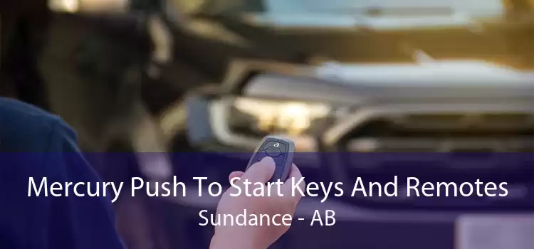 Mercury Push To Start Keys And Remotes Sundance - AB