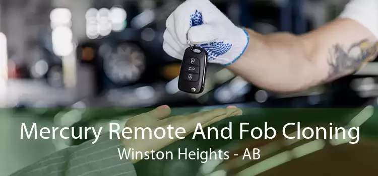 Mercury Remote And Fob Cloning Winston Heights - AB