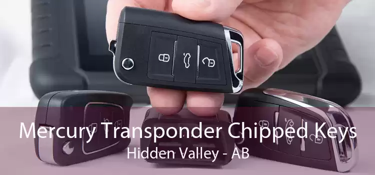 Mercury Transponder Chipped Keys Hidden Valley - AB