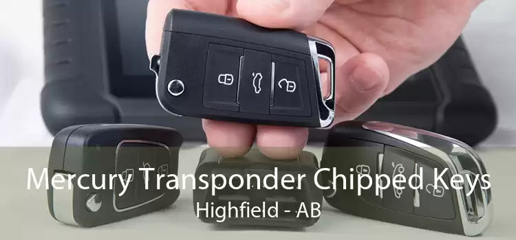 Mercury Transponder Chipped Keys Highfield - AB