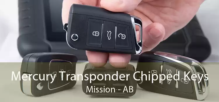 Mercury Transponder Chipped Keys Mission - AB