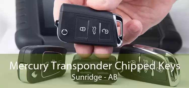 Mercury Transponder Chipped Keys Sunridge - AB