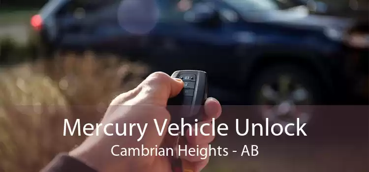Mercury Vehicle Unlock Cambrian Heights - AB