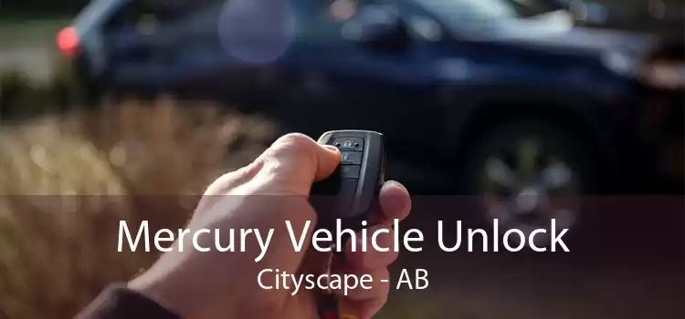 Mercury Vehicle Unlock Cityscape - AB