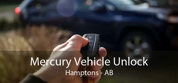 Mercury Vehicle Unlock Hamptons - AB