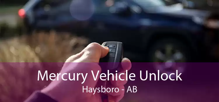 Mercury Vehicle Unlock Haysboro - AB