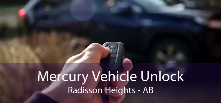 Mercury Vehicle Unlock Radisson Heights - AB