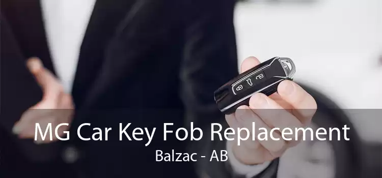 MG Car Key Fob Replacement Balzac - AB