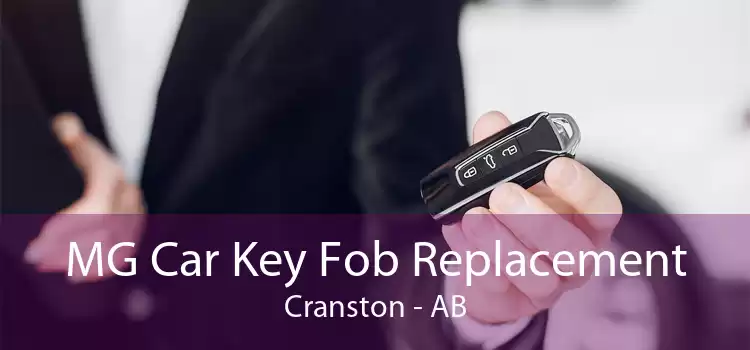 MG Car Key Fob Replacement Cranston - AB