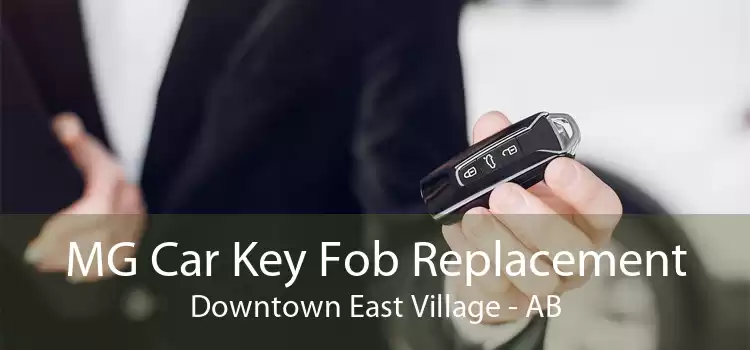 MG Car Key Fob Replacement Downtown East Village - AB