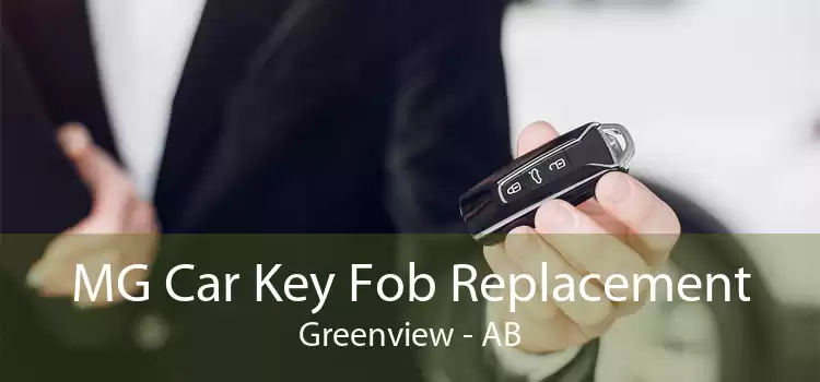 MG Car Key Fob Replacement Greenview - AB