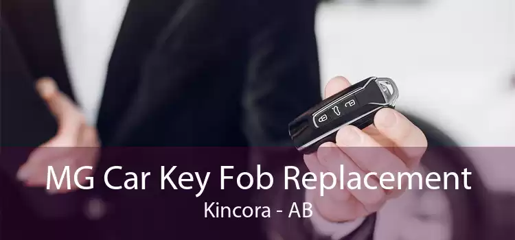 MG Car Key Fob Replacement Kincora - AB