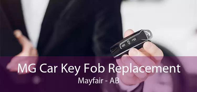 MG Car Key Fob Replacement Mayfair - AB