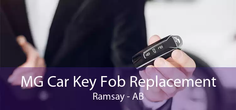 MG Car Key Fob Replacement Ramsay - AB