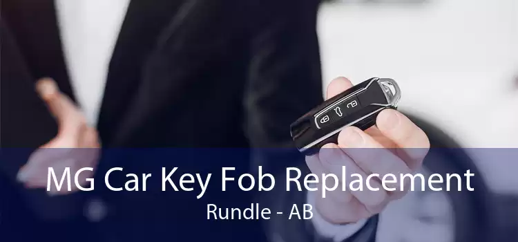 MG Car Key Fob Replacement Rundle - AB