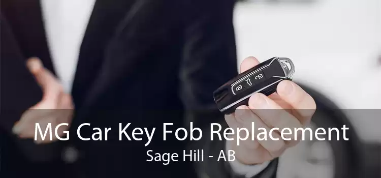 MG Car Key Fob Replacement Sage Hill - AB