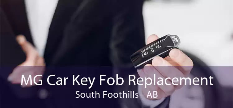 MG Car Key Fob Replacement South Foothills - AB