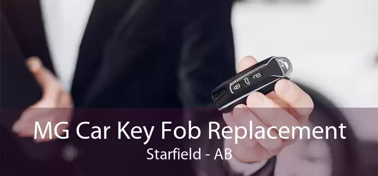 MG Car Key Fob Replacement Starfield - AB