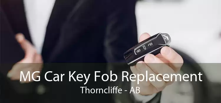 MG Car Key Fob Replacement Thorncliffe - AB