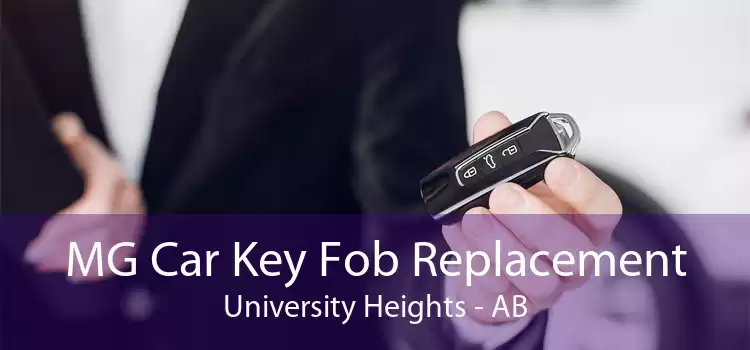 MG Car Key Fob Replacement University Heights - AB