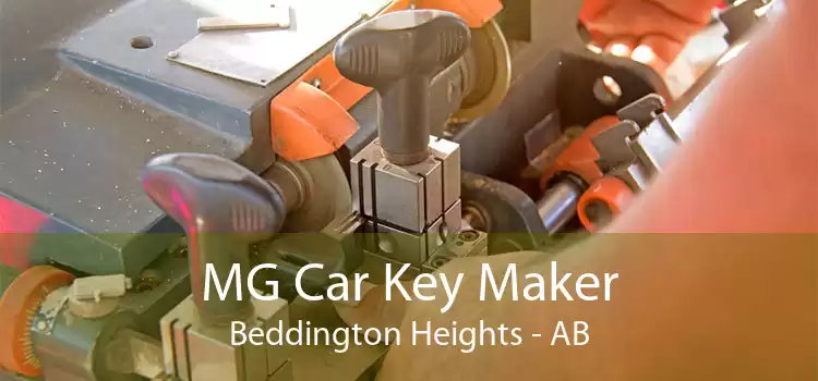 MG Car Key Maker Beddington Heights - AB