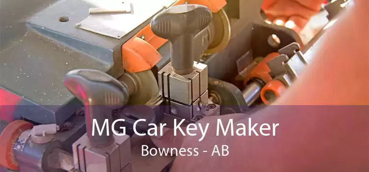 MG Car Key Maker Bowness - AB
