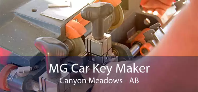 MG Car Key Maker Canyon Meadows - AB
