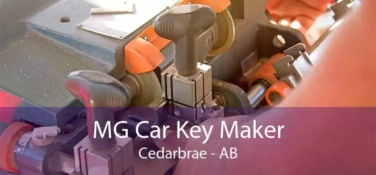 MG Car Key Maker Cedarbrae - AB