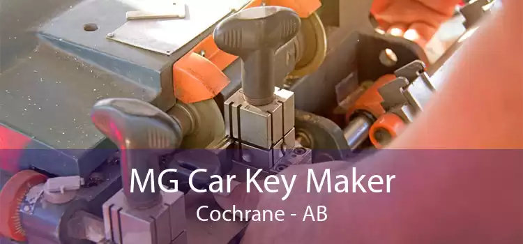 MG Car Key Maker Cochrane - AB