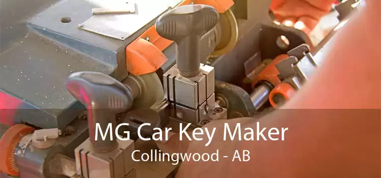 MG Car Key Maker Collingwood - AB