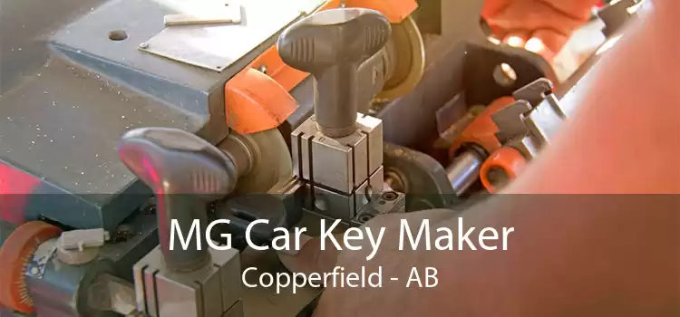 MG Car Key Maker Copperfield - AB