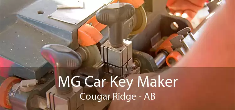 MG Car Key Maker Cougar Ridge - AB