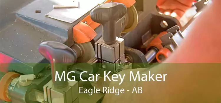 MG Car Key Maker Eagle Ridge - AB