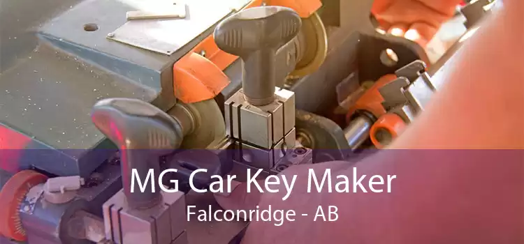 MG Car Key Maker Falconridge - AB