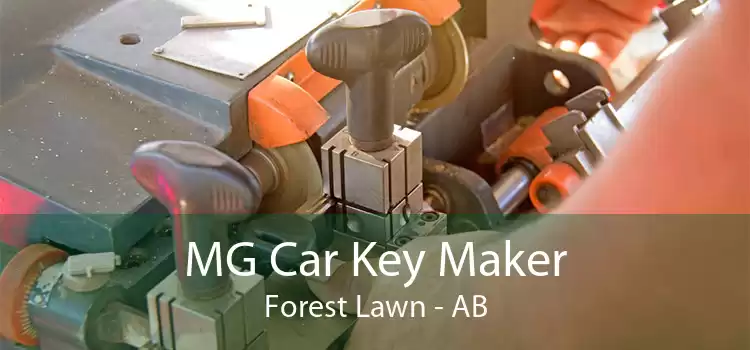 MG Car Key Maker Forest Lawn - AB