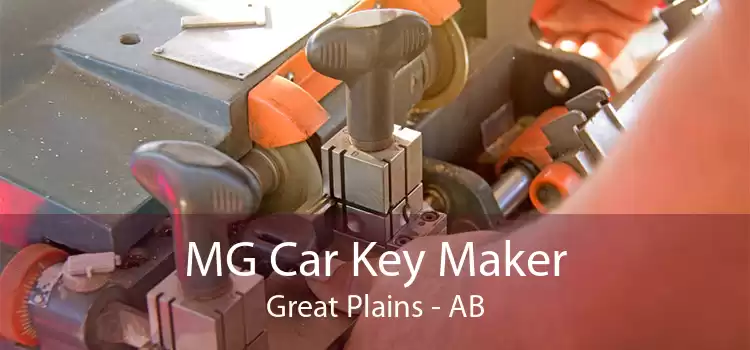 MG Car Key Maker Great Plains - AB