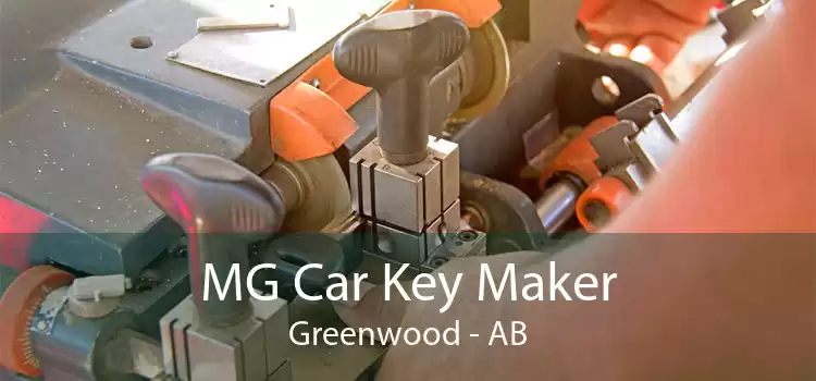 MG Car Key Maker Greenwood - AB