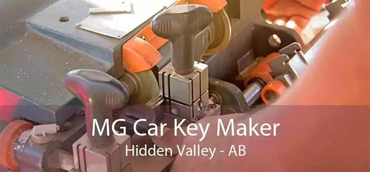 MG Car Key Maker Hidden Valley - AB