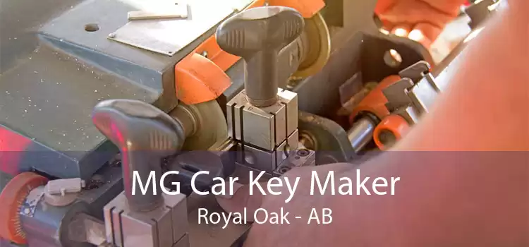 MG Car Key Maker Royal Oak - AB