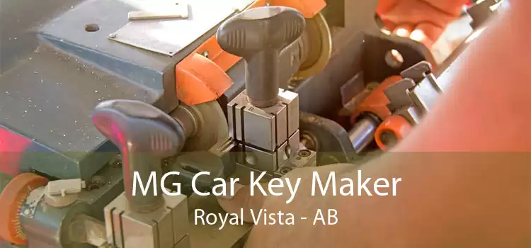 MG Car Key Maker Royal Vista - AB