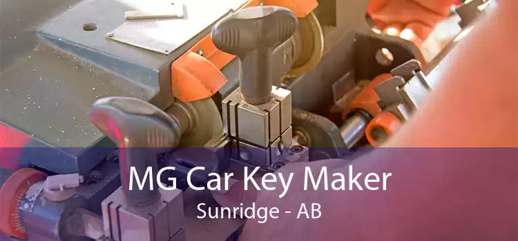 MG Car Key Maker Sunridge - AB