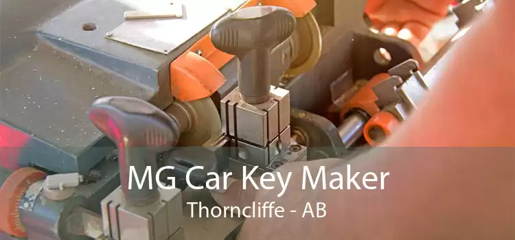 MG Car Key Maker Thorncliffe - AB