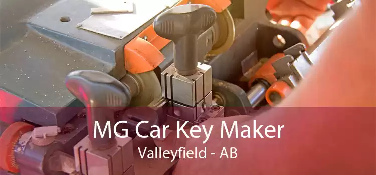 MG Car Key Maker Valleyfield - AB