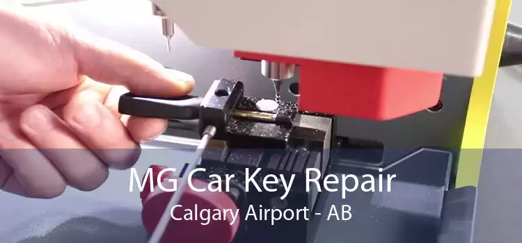 MG Car Key Repair Calgary Airport - AB