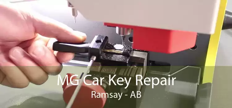 MG Car Key Repair Ramsay - AB