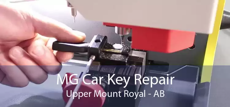 MG Car Key Repair Upper Mount Royal - AB