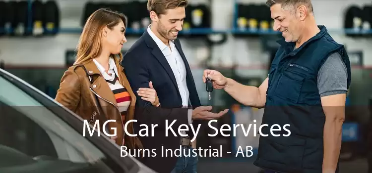 MG Car Key Services Burns Industrial - AB